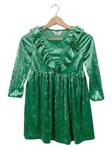 Festliches kleid grün - h&m,