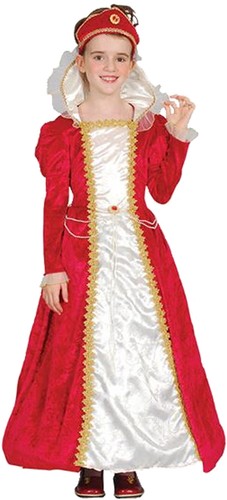 Edles kostüm prinzessin - kostüm,