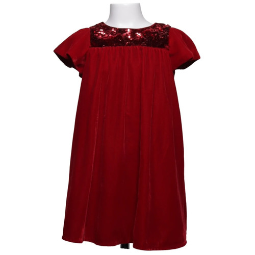 Kleid größe 122 - 122,, rot