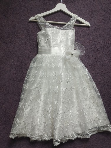 Mädchen kleid größe 122 128 - mädchen,