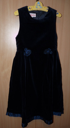 Neuwertig samtkleid festlich - neuwertig,