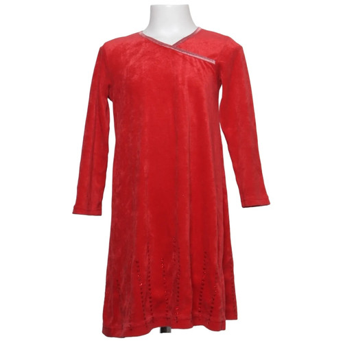 Kleid größe 122 rot - h&m,, 122,