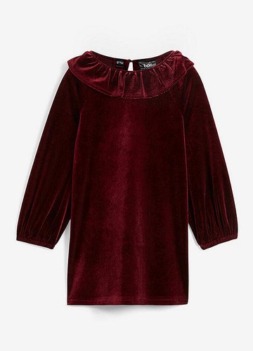 Neu samtkleid 128 134 - gr., 128/134