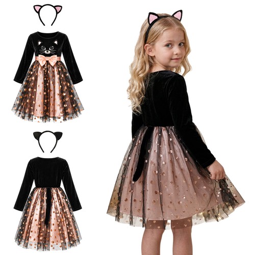Mädchen kleid haarreif - mädchen,
