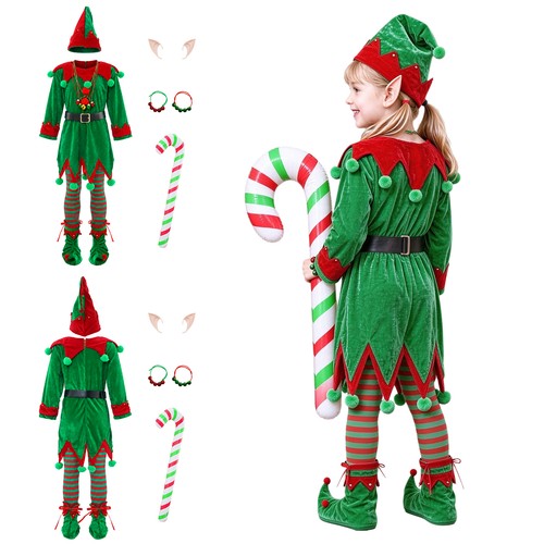 Mädchen kleid samt outfit - mädchen,