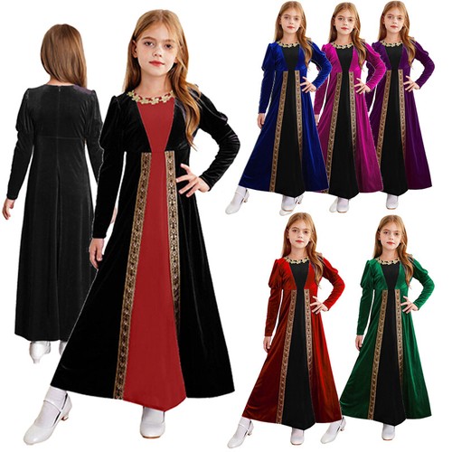 Kinder mädchen rock samt - kinder, robe