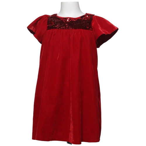 Kleid größe 122 rot - kleid,,