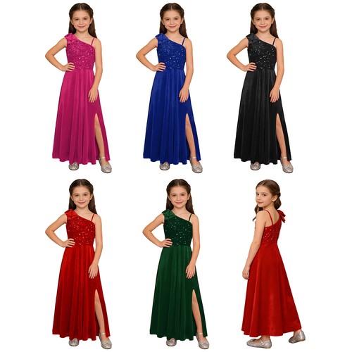Mädchen kleid abschluss maxi - mädchen,