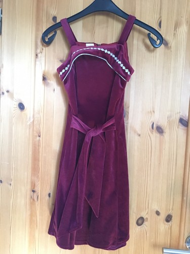 Kleid kinder taufe 122 purpur - kleid,